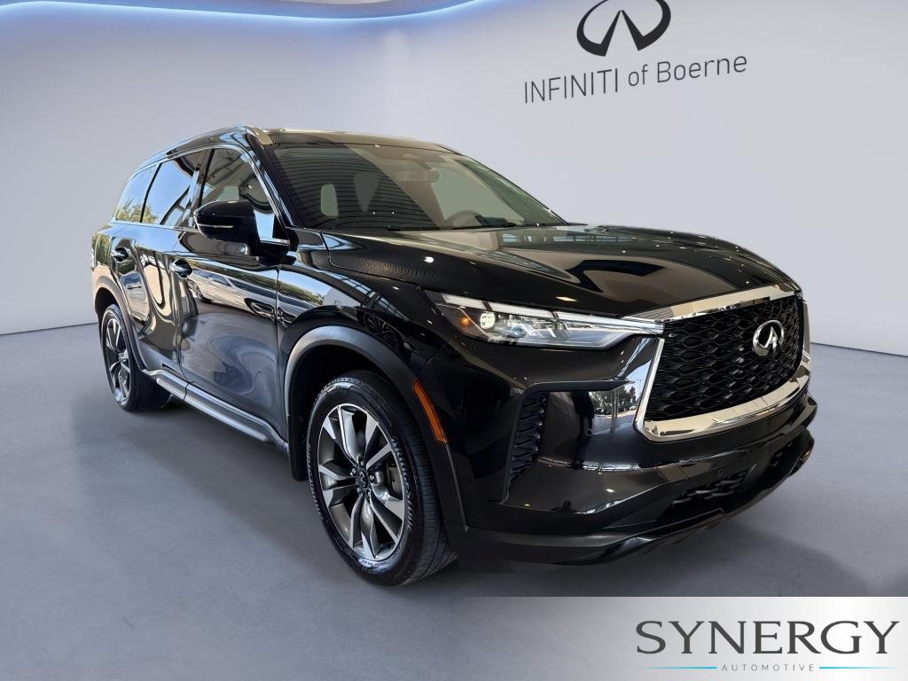 Certified 2023 INFINITI QX60 Luxe w/ Cargo Package FWD image 4
