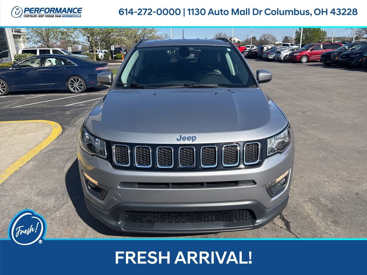 Used 2018 Jeep Compass Latitude w/ Cold Weather Group image 9