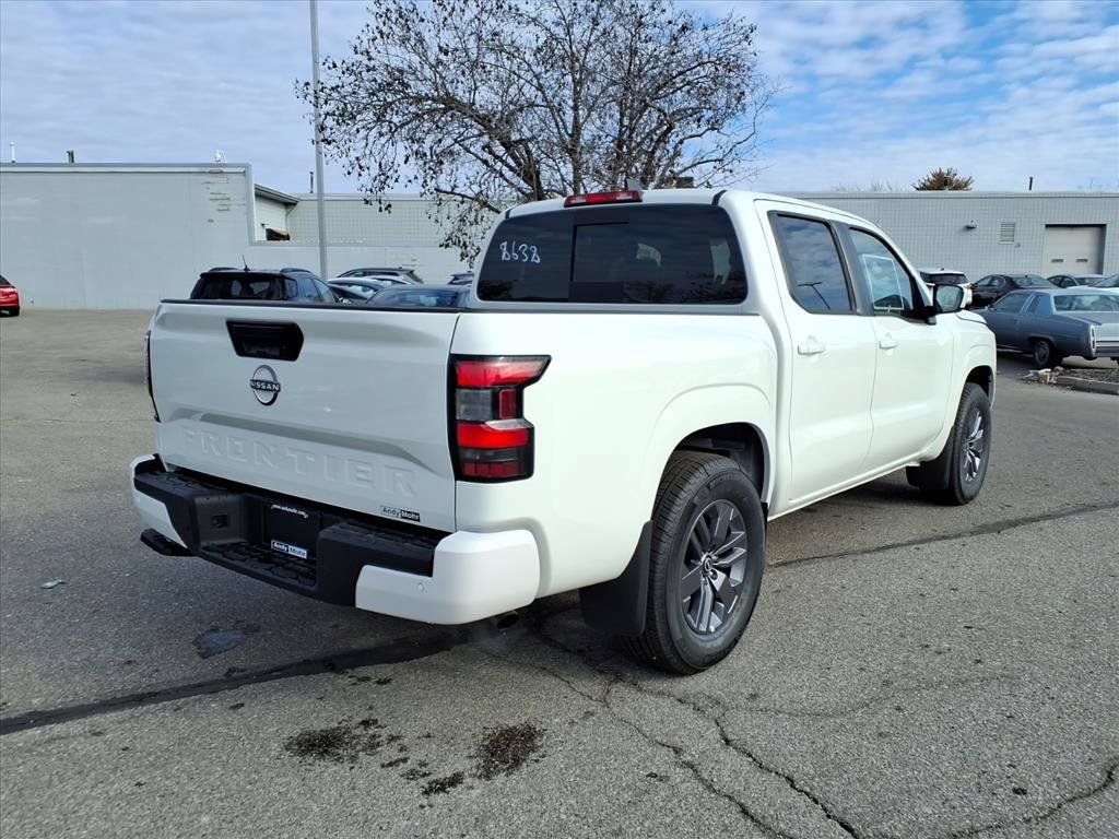 New 2025 Nissan Frontier SV RWD image 21