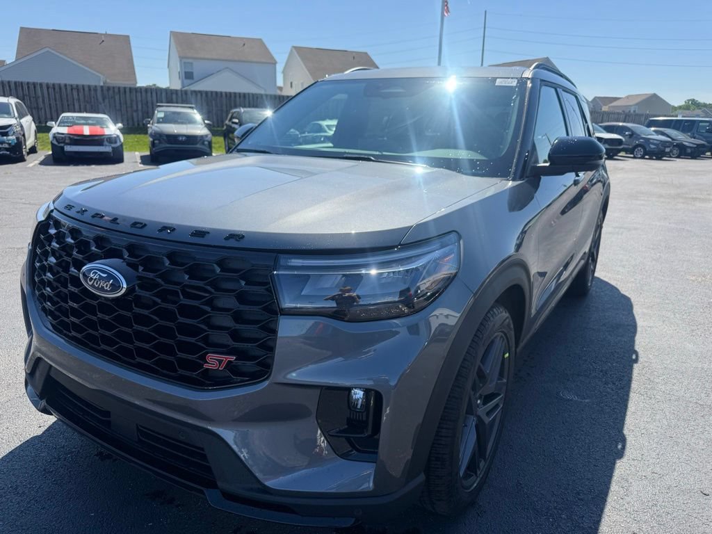 New 2026 Ford Explorer ST w/ Sun And Sound Package AWD/4WD image 7