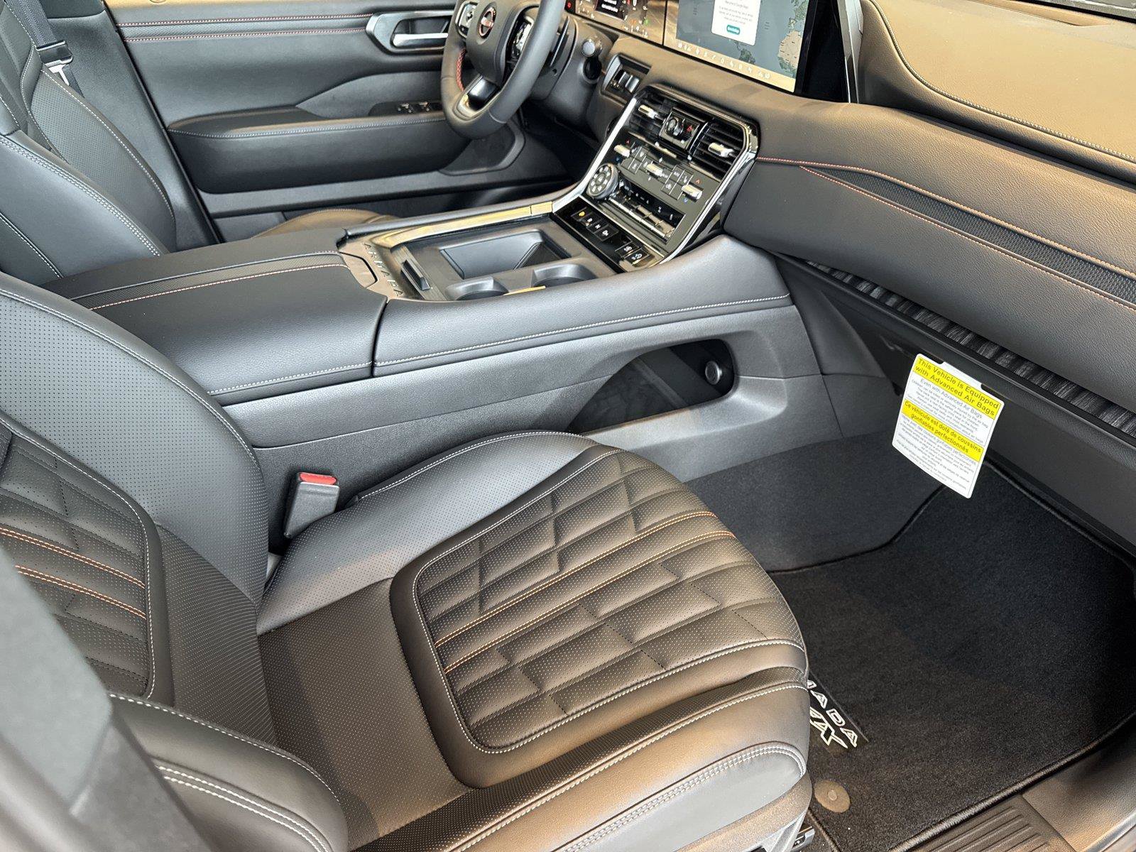 New 2026 Nissan Armada PRO-4X w/ Captain's Chari Seat Package AWD/4WD image 27