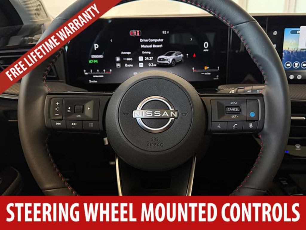 New 2027 Nissan Kicks SR w/ SR Premium Package AWD/4WD image 8