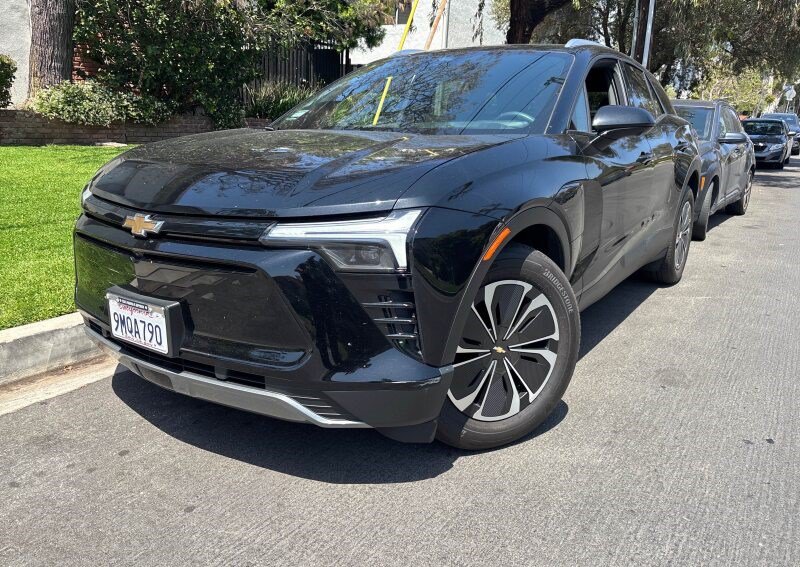 Used 2024 Chevrolet Blazer EV LT AWD/4WD image 1