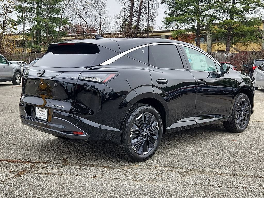 New 2026 Nissan Murano Platinum w/ Cargo Package AWD/4WD image 4