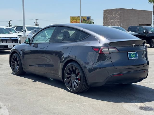 Used 2024 Tesla Model Y Performance AWD/4WD image 2