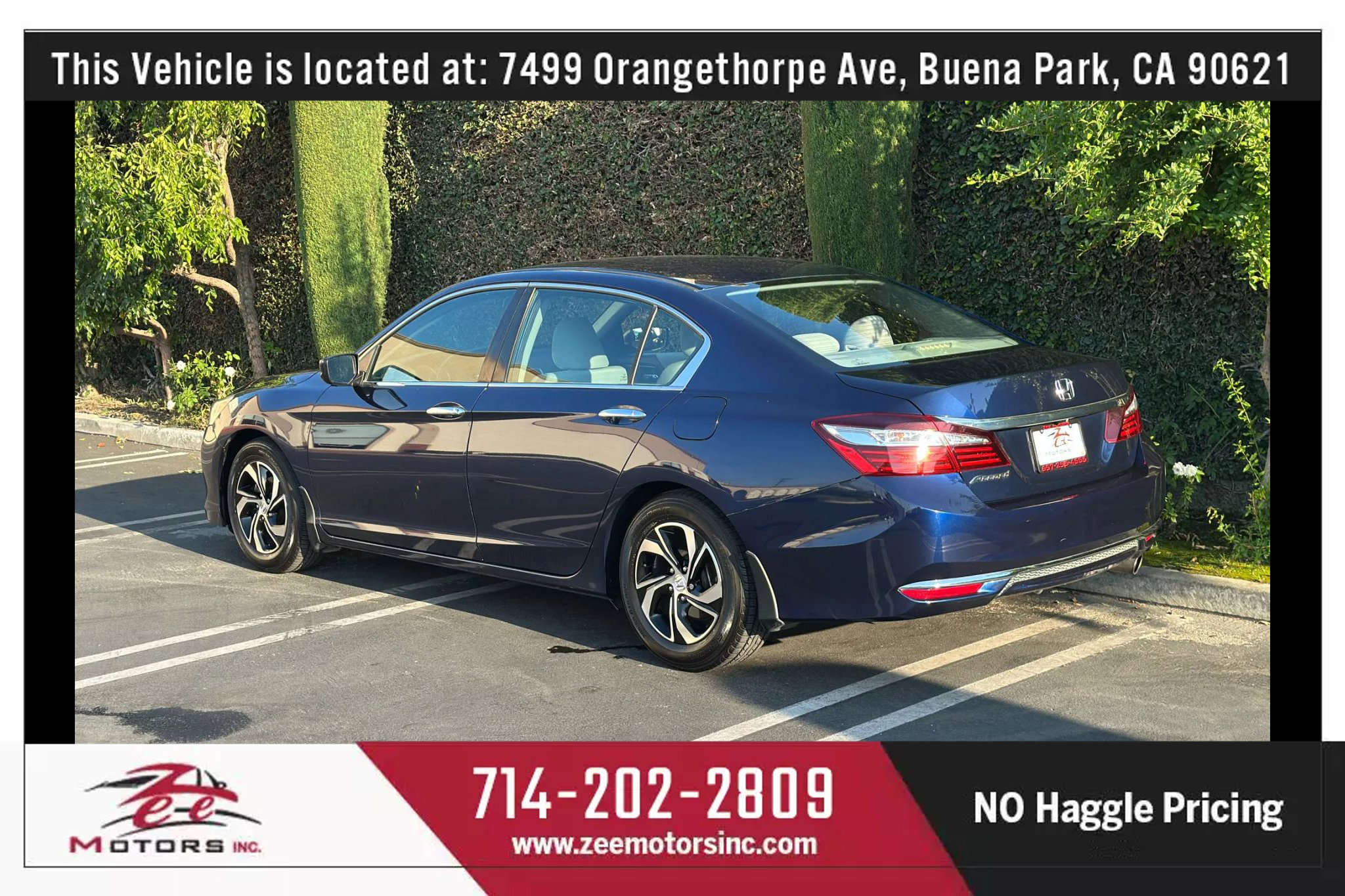 Used 2017 Honda Accord LX image 8