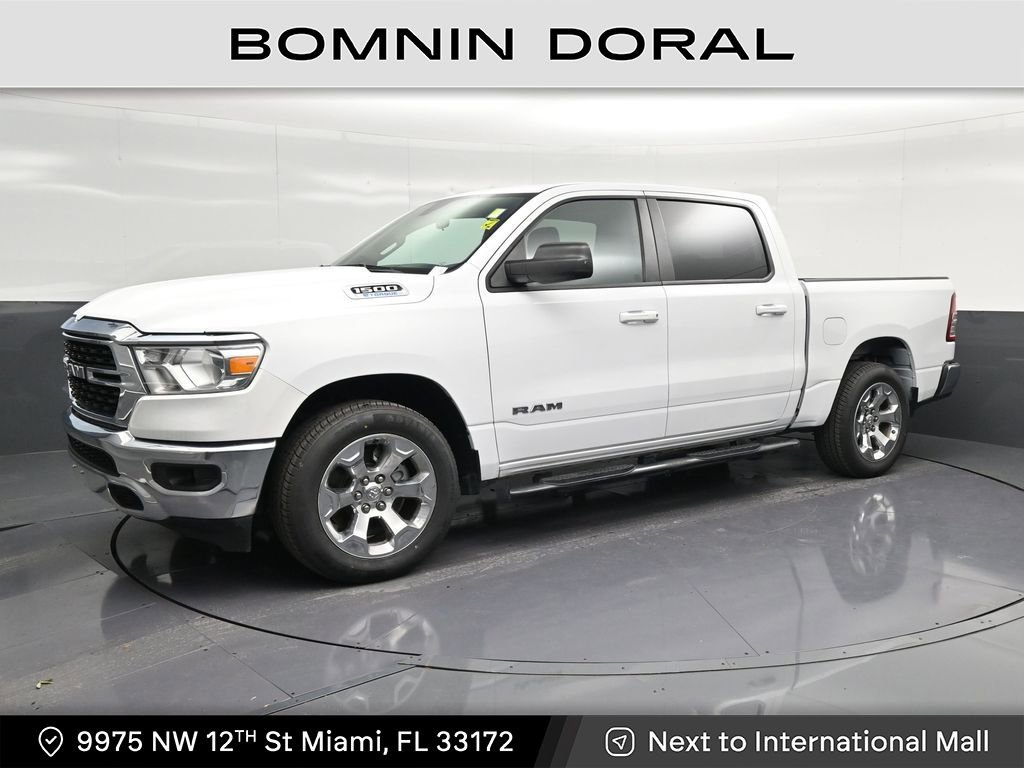 Used 2022 RAM 1500 Big Horn image 1