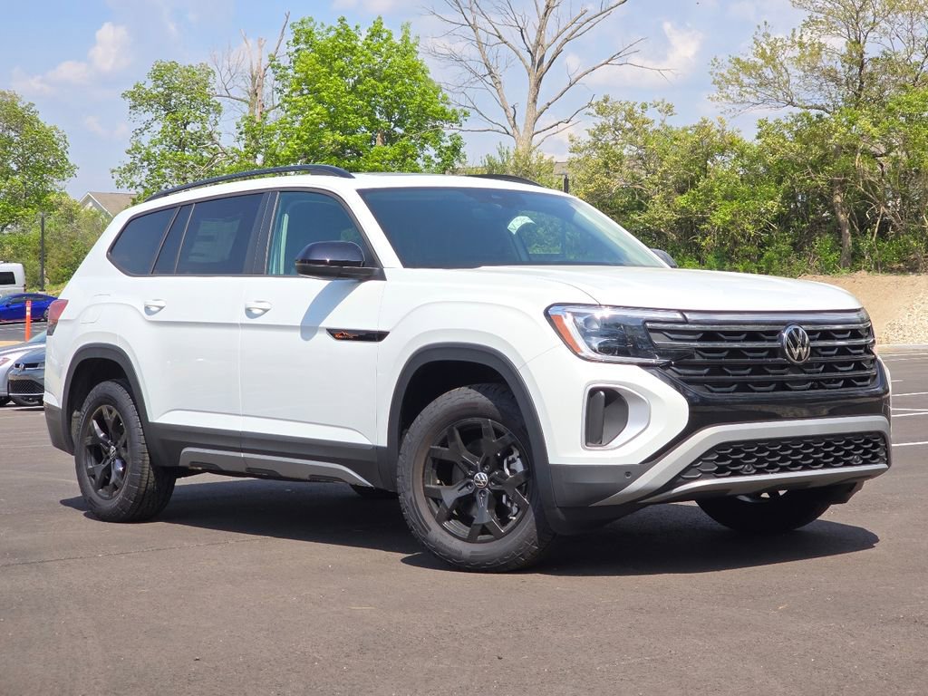New 2025 Volkswagen Atlas Peak Edition SE AWD/4WD video 1