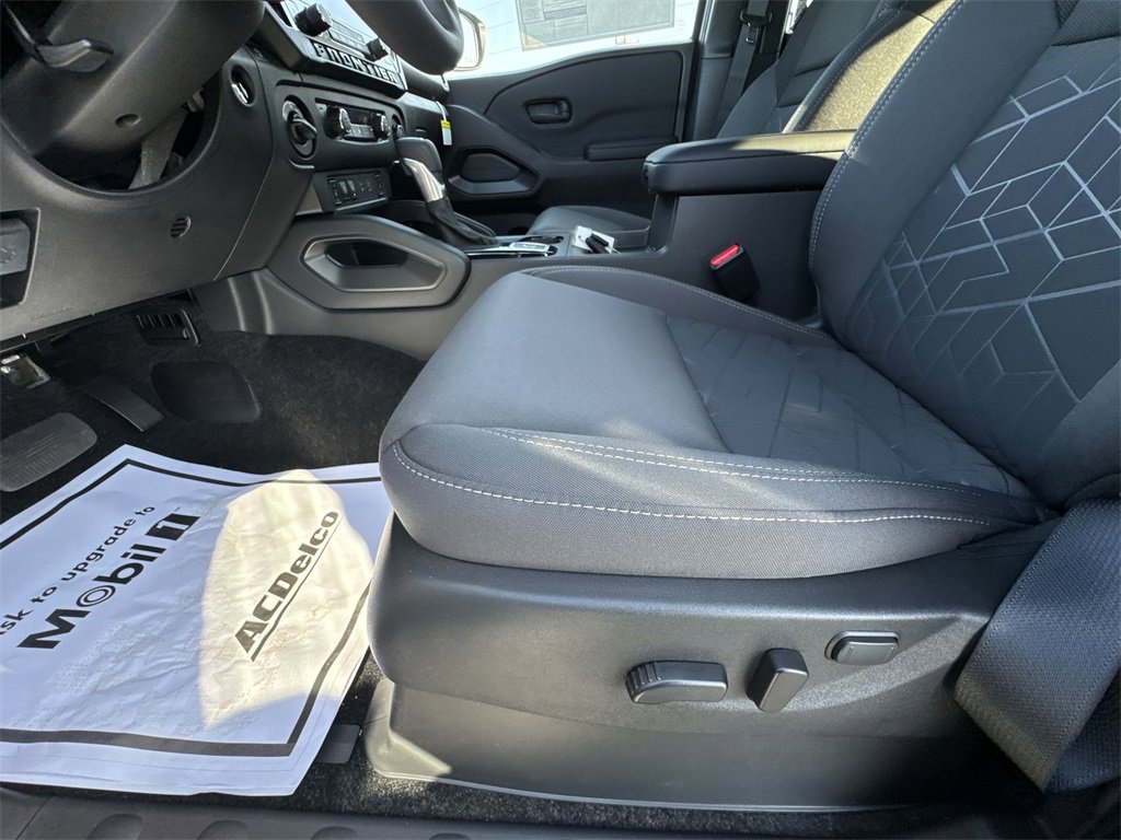 New 2026 Nissan Frontier SV w/ All-Weather Content Package image 12