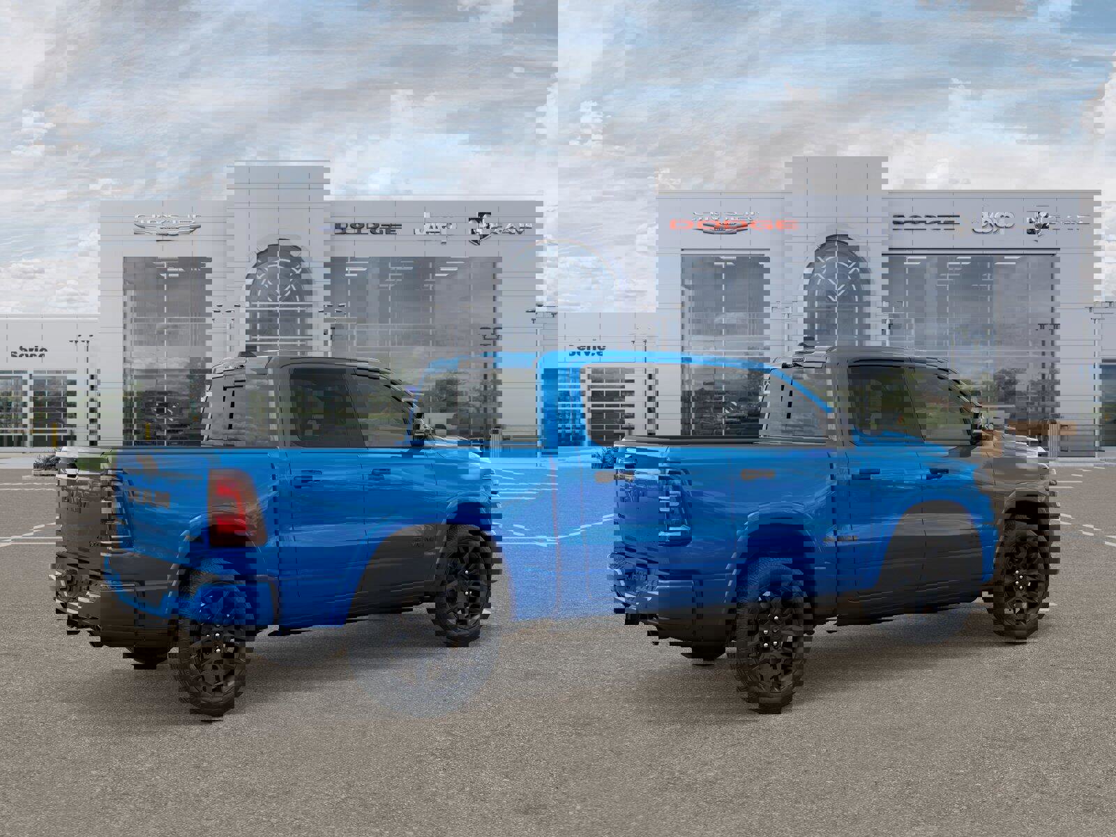 New 2025 RAM 1500 Laramie w/ Night Edition image 24