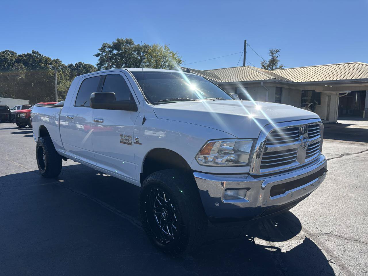 Used 2017 RAM 2500 Big Horn AWD/4WD image 3