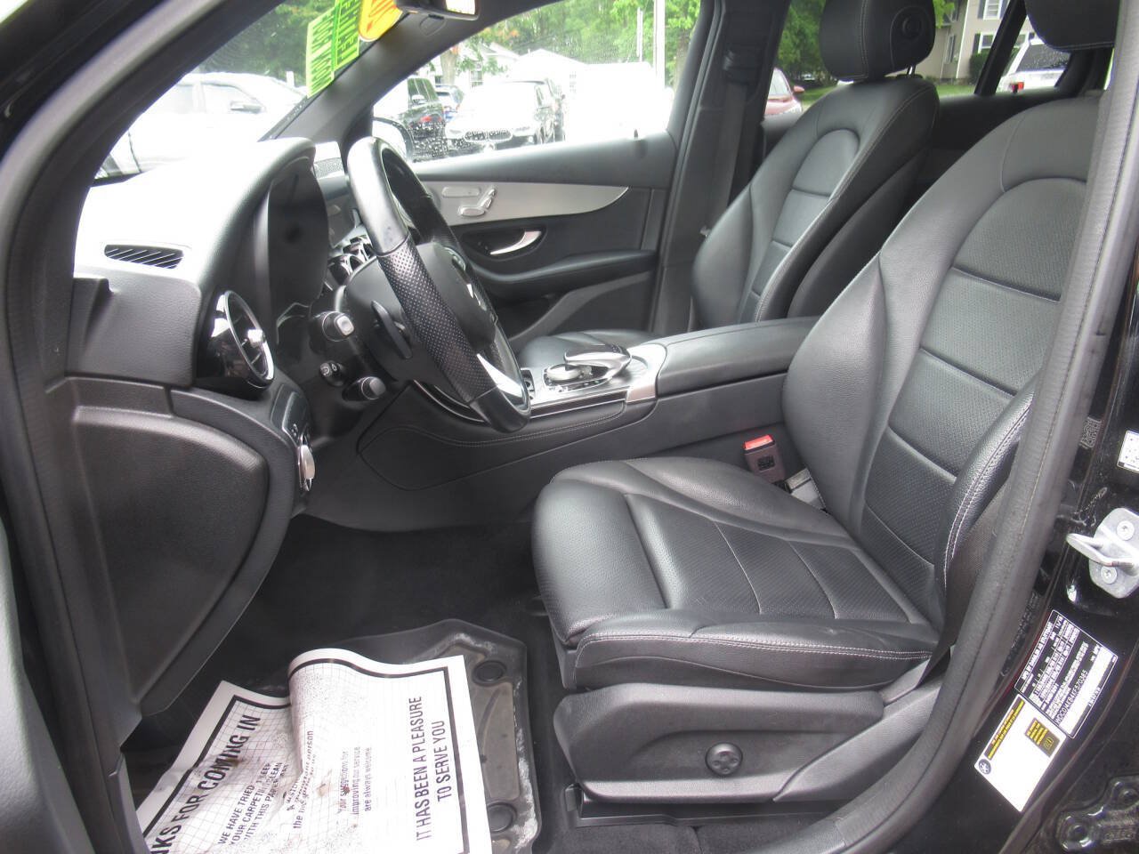 Used 2019 Mercedes-Benz GLC 300 4MATIC Coupe image 21