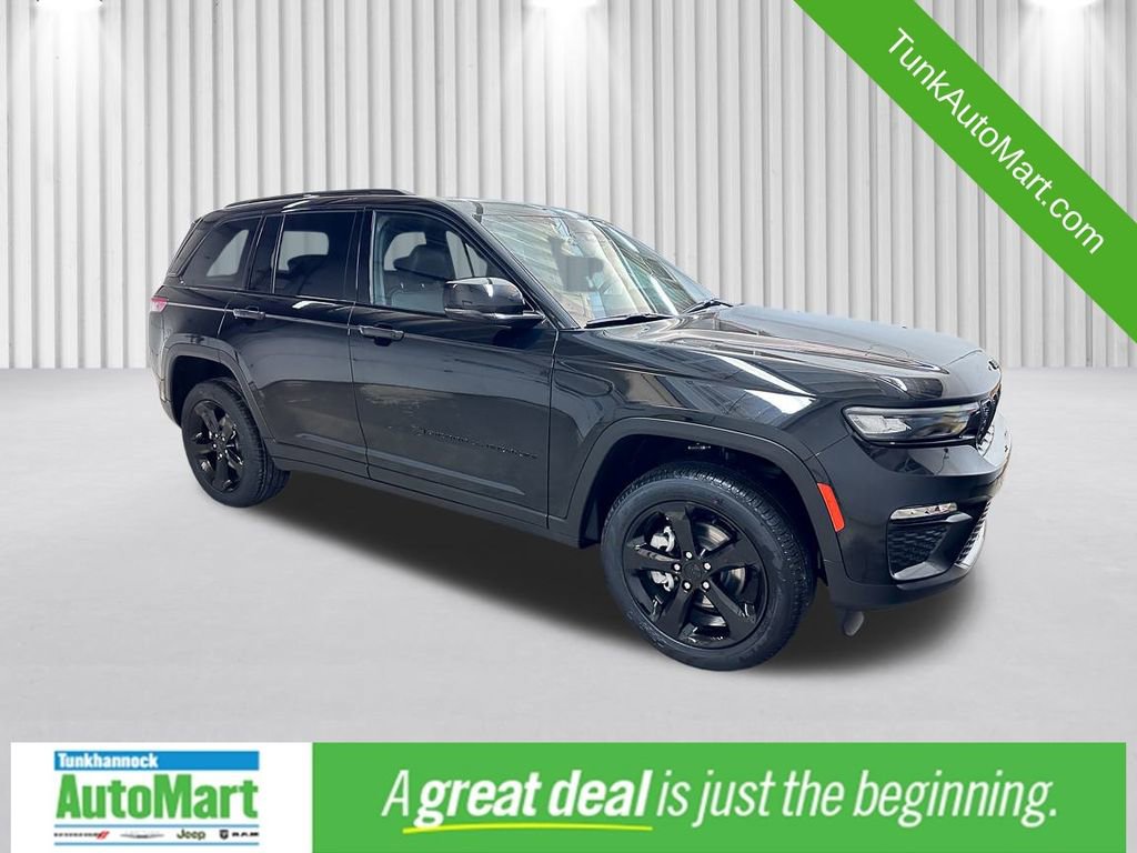 New 2025 Jeep Grand Cherokee Limited w/ Black Appearance Package