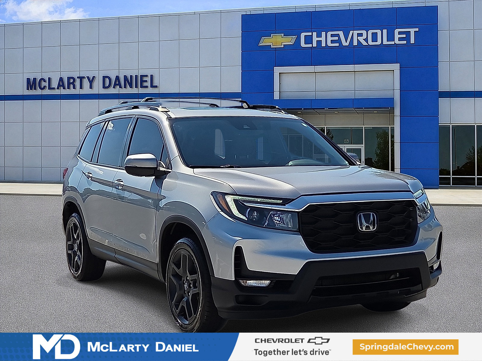 Used 2023 Honda Passport EX-L
