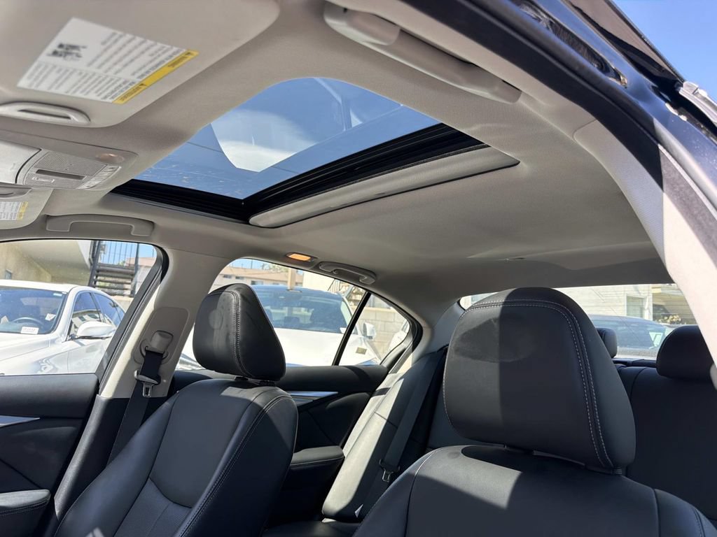 Certified 2023 INFINITI Q50 Luxe w/ Cargo Package RWD image 21
