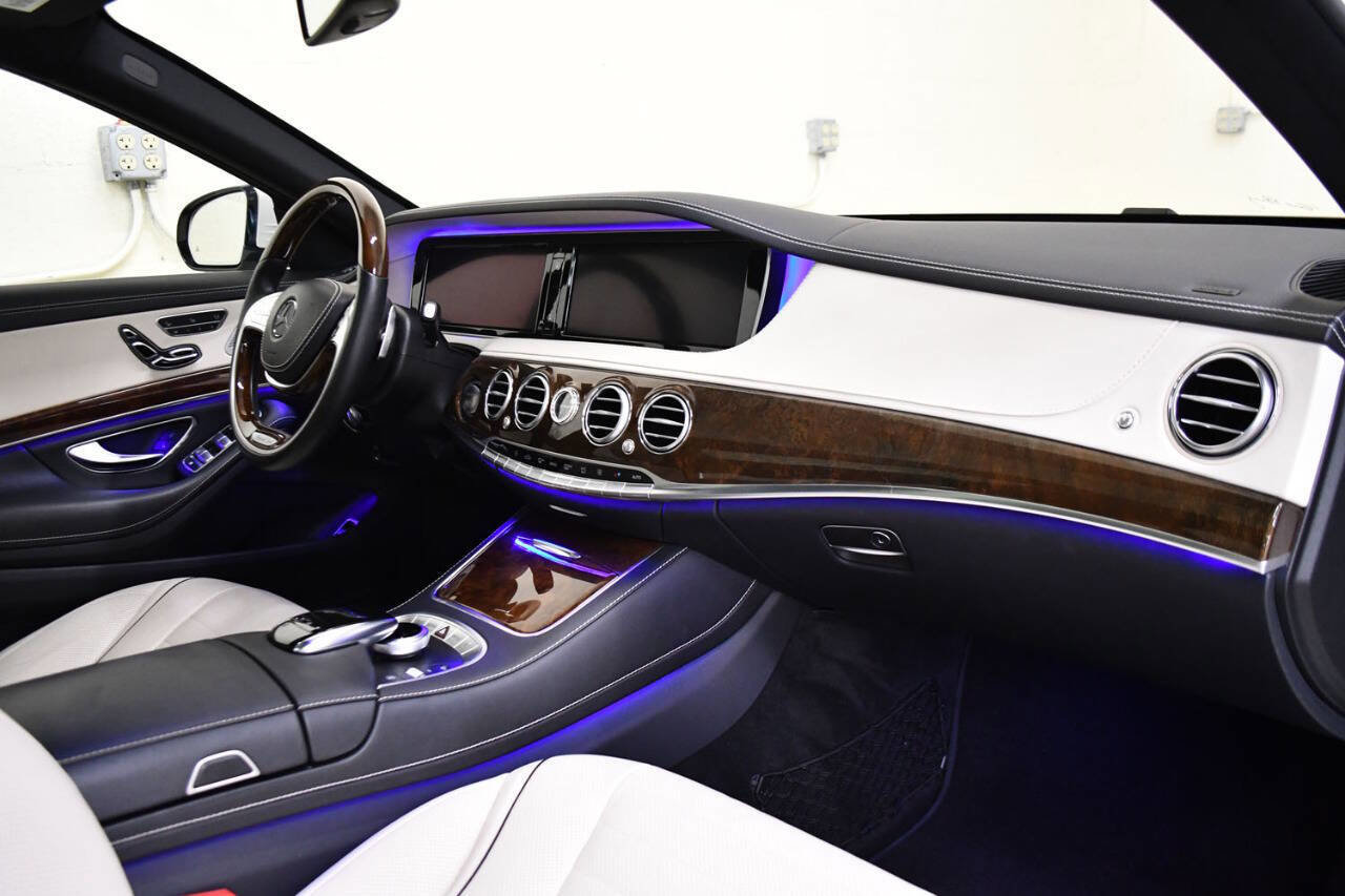 Used 2016 Mercedes-Benz S 550 S 550 4MATIC AWD 4dr Sedan image 14