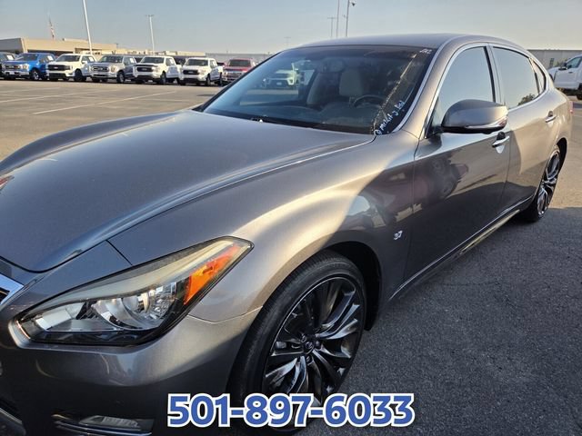 Used 2018 INFINITI Q70 L 3.7 RWD image 10