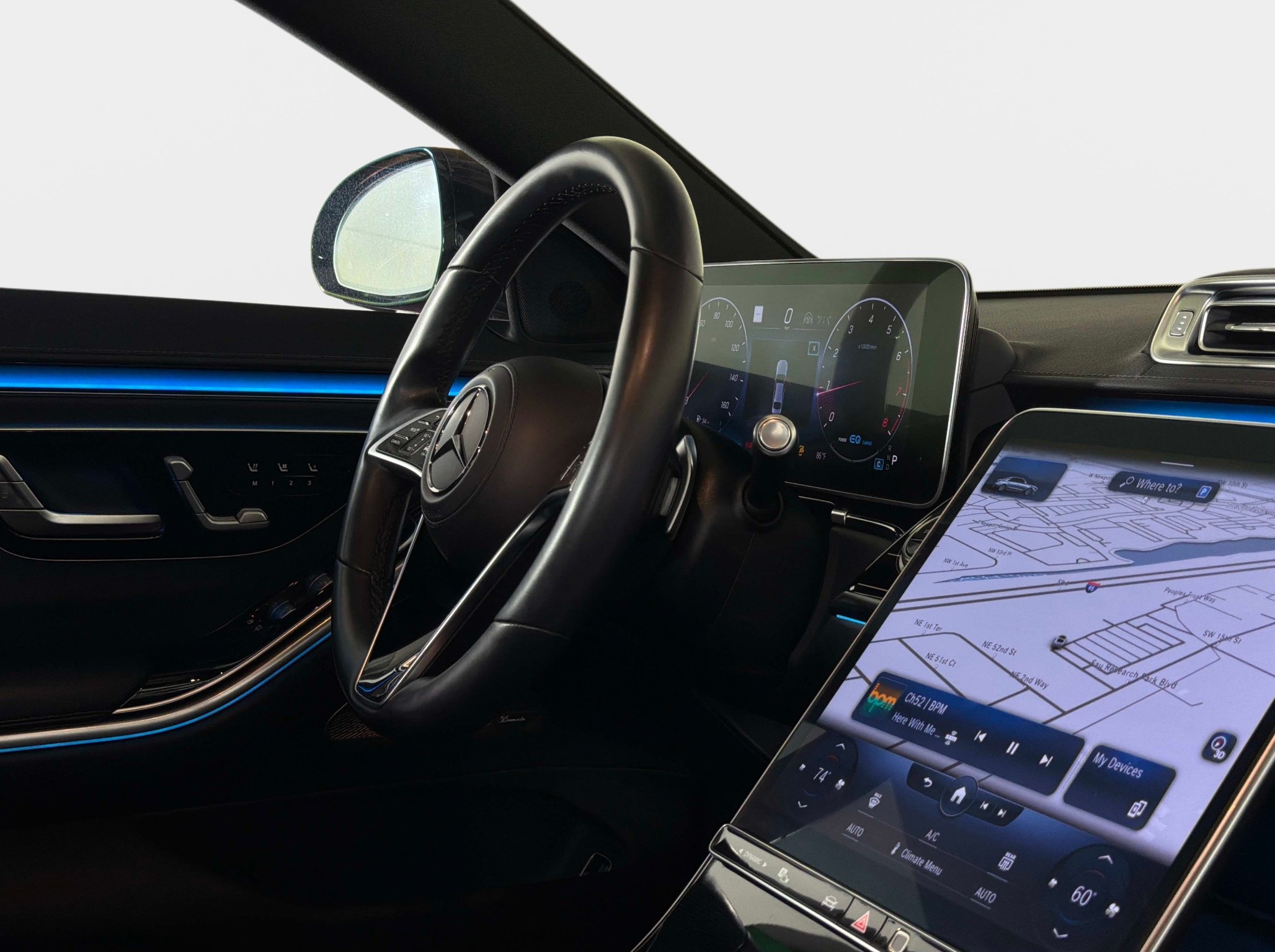 Used 2022 Mercedes-Benz S 580 4MATIC Sedan image 22