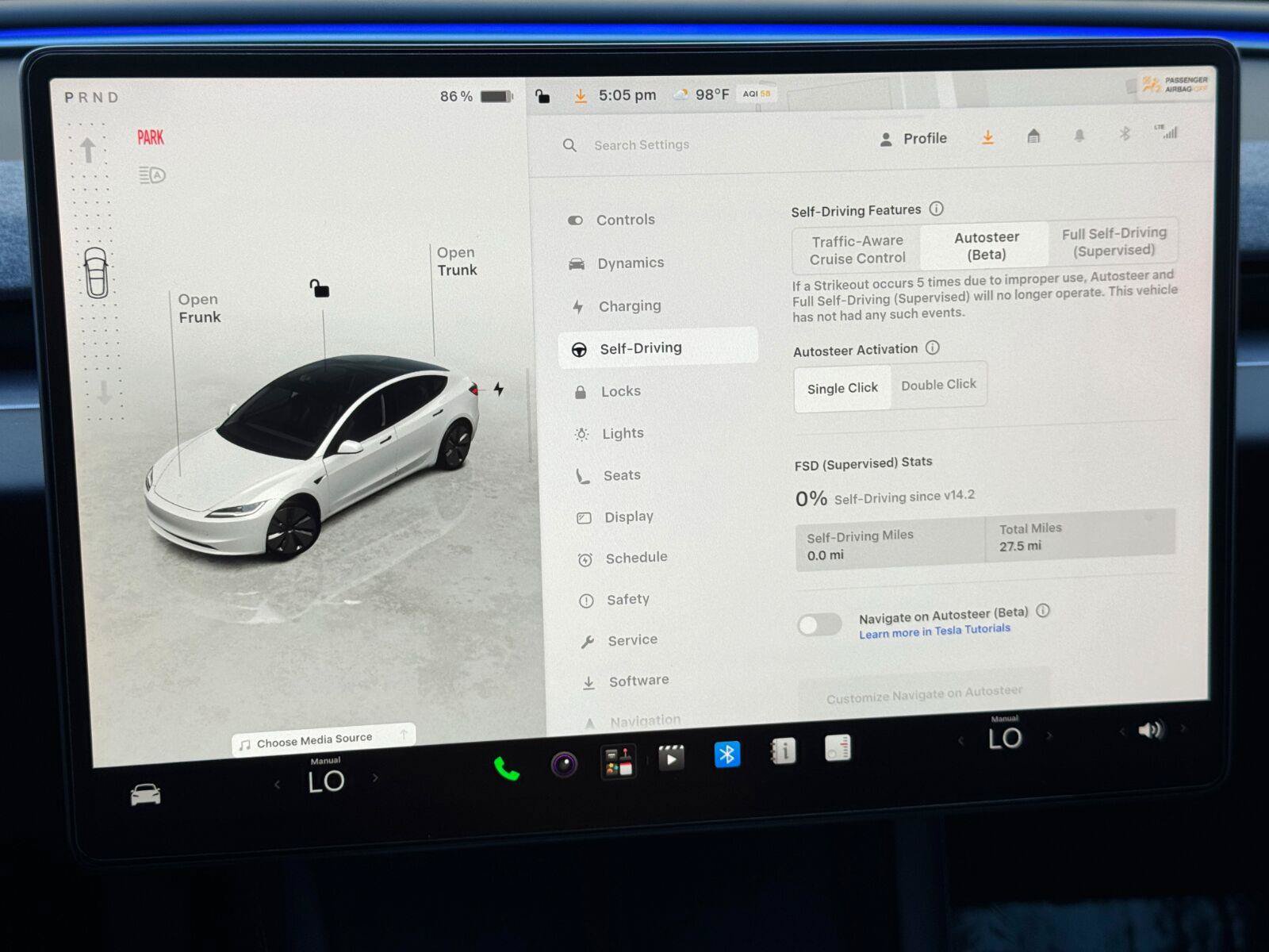 Used 2024 Tesla Model 3 Long Range AWD/4WD image 28