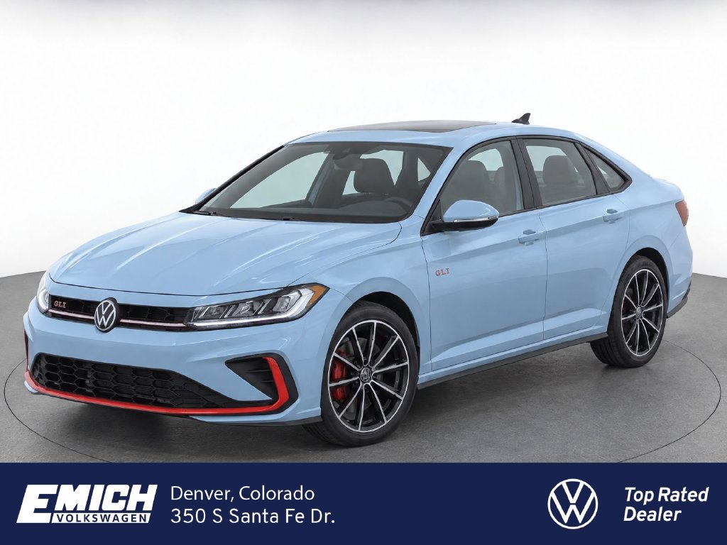 New 2027 Volkswagen Jetta GLI Autobahn FWD 360° Tour