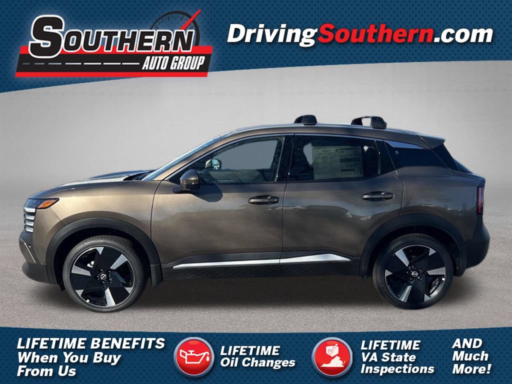 New 2025 Nissan Kicks SR w/ Illumination Package AWD/4WD 360° Tour