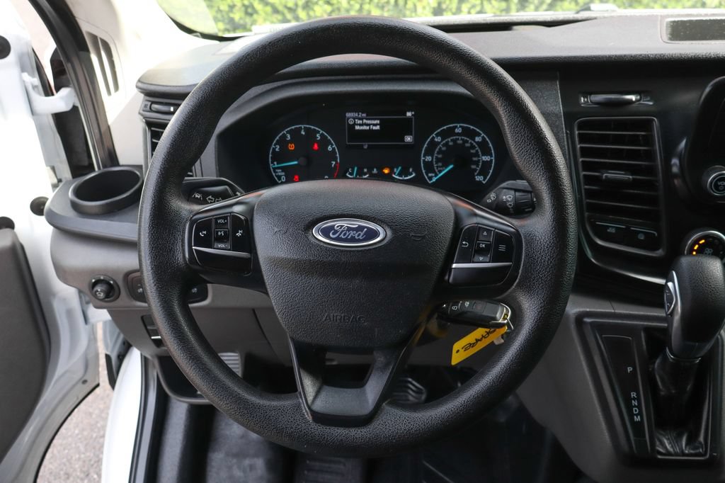 Used 2023 Ford Transit 350 148 High Roof Extended w/ Fleet Safety Package RWD image 33