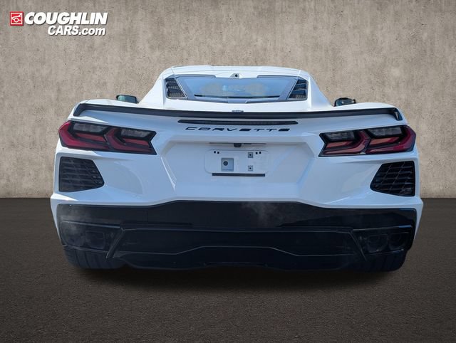 New 2026 Chevrolet Corvette Stingray Preferred Cpe w/ Stealth Interior Trim Package RWD image 6