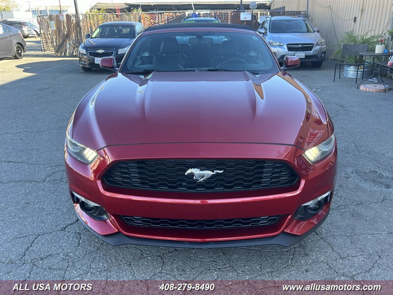 Used 2017 Ford Mustang Premium image 4