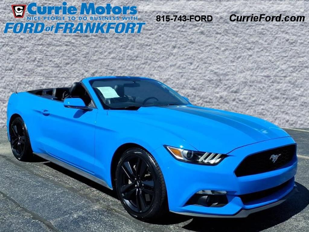 Certified 2017 Ford Mustang Premium w/ Ecoboost Performance Package