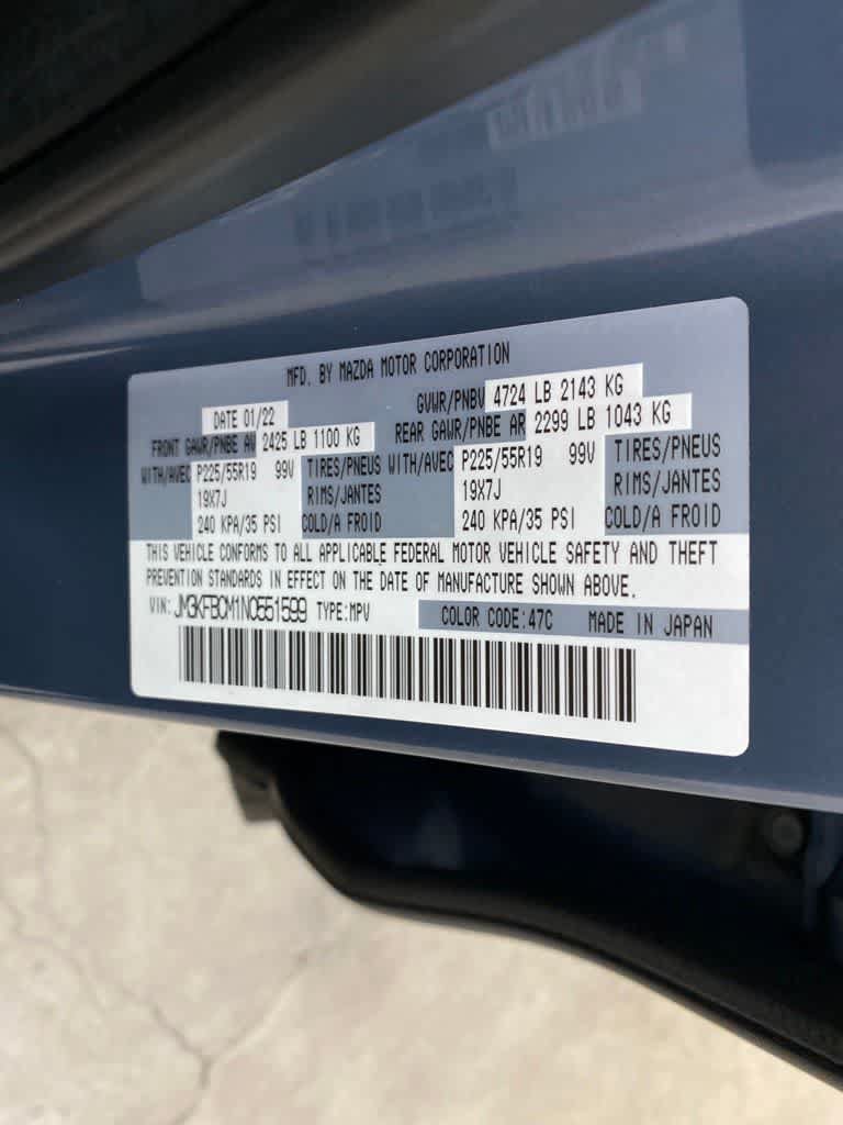 Used 2022 MAZDA CX-5 Carbon Edition AWD/4WD image 30