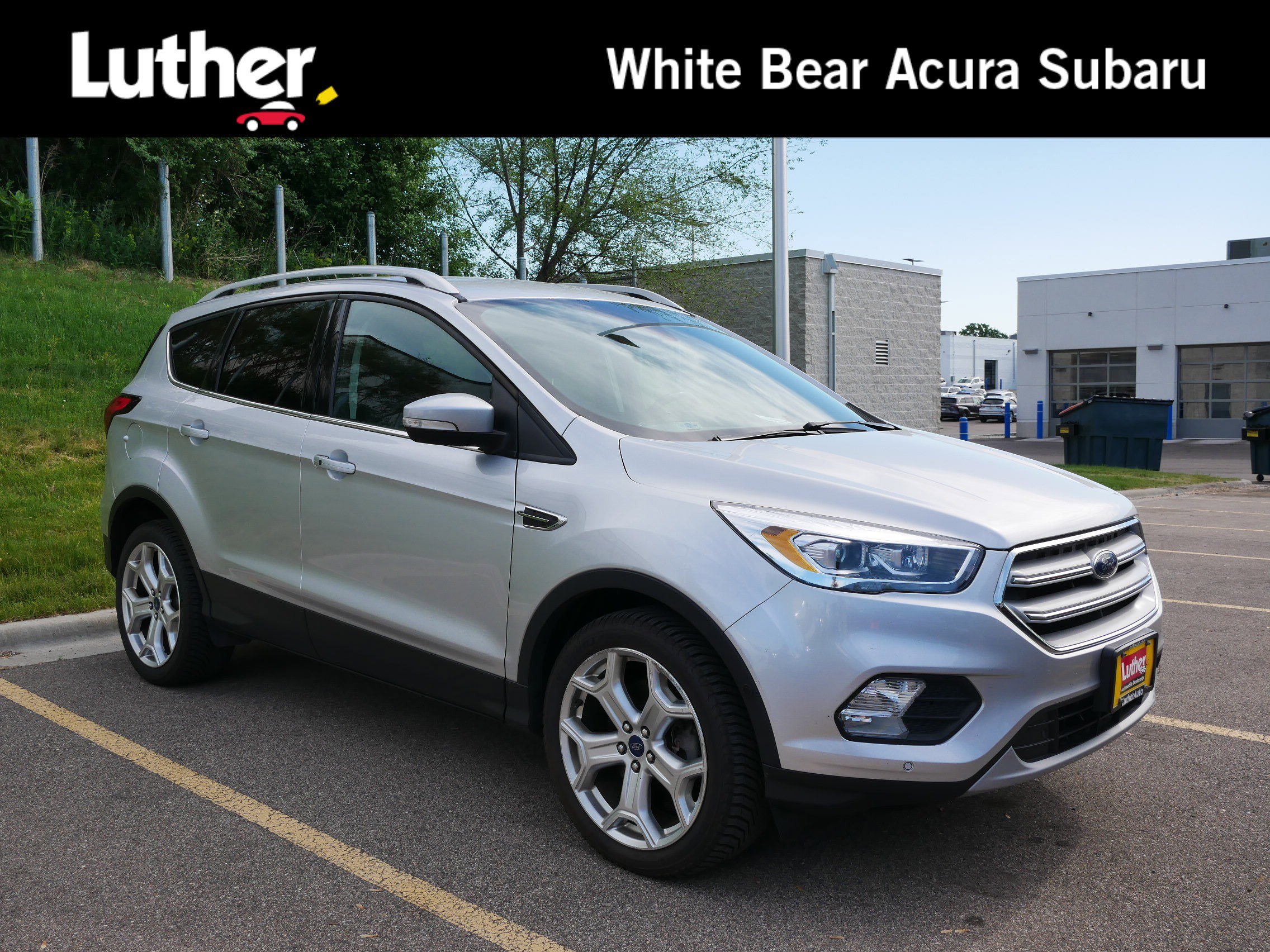 Used 2019 Ford Escape Titanium w/ U9j03 - Titanium Tow Package