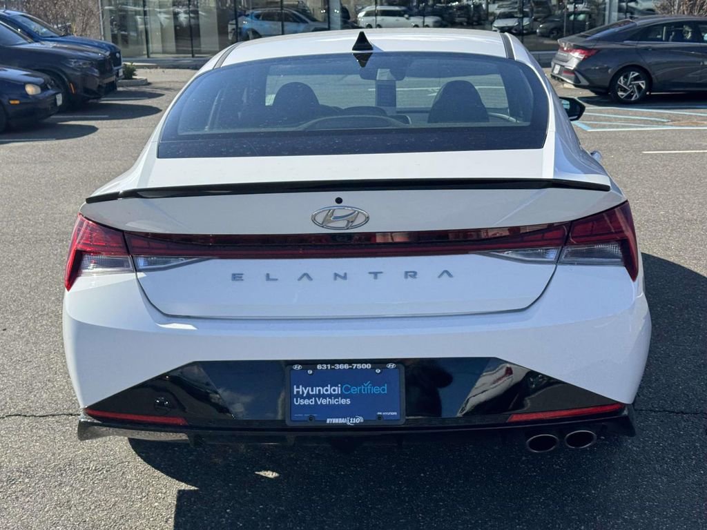Used 2023 Hyundai Elantra N Line w/ Cargo Package FWD image 9