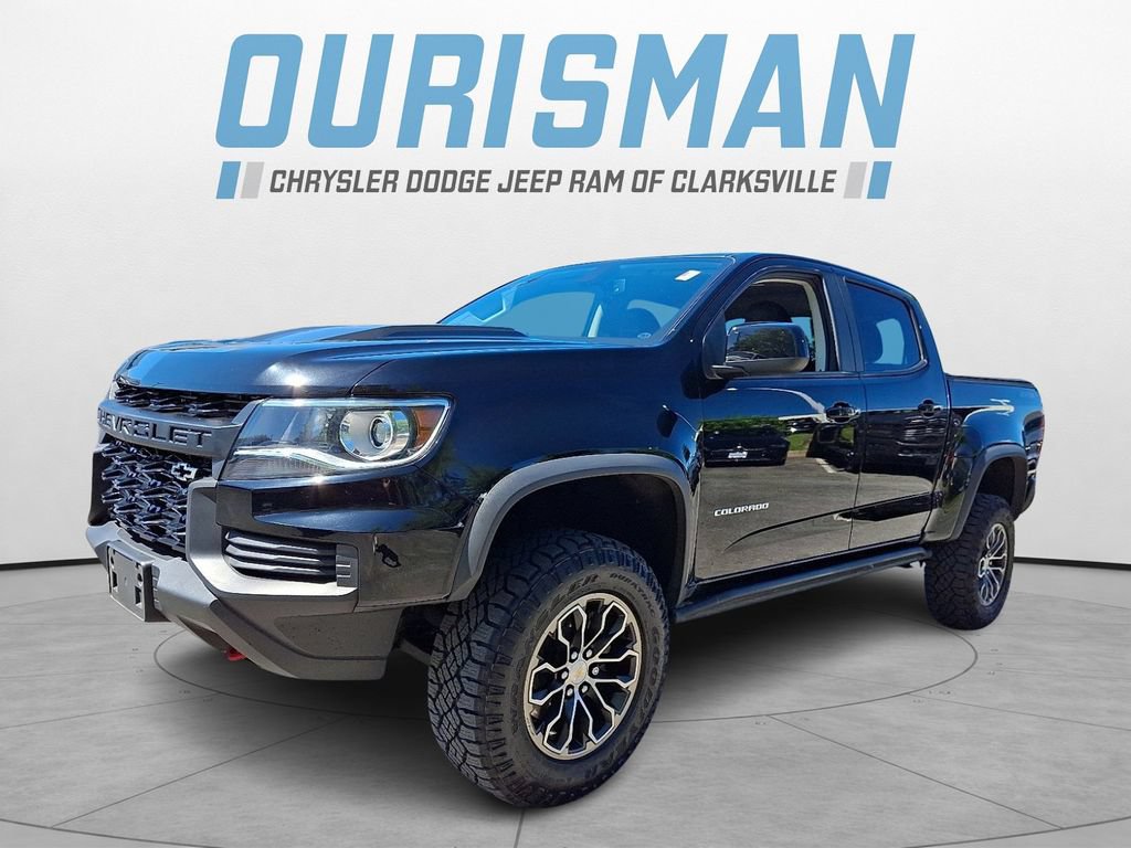 Used 2022 Chevrolet Colorado ZR2 AWD/4WD image 3