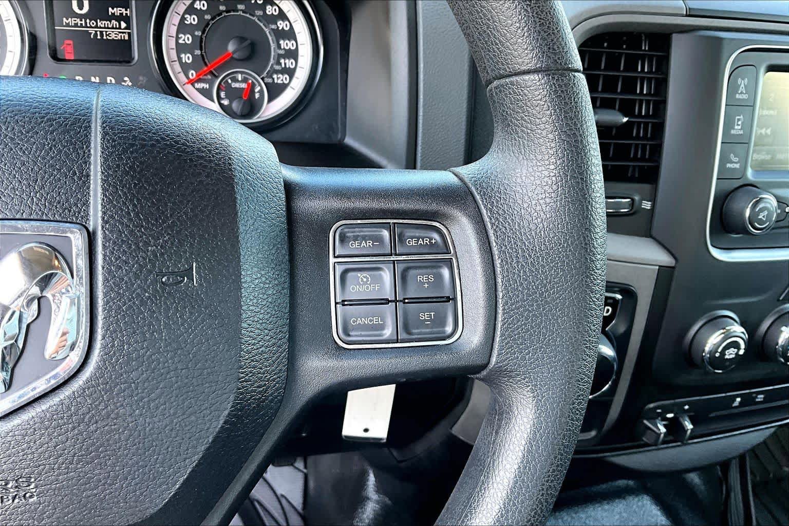 Used 2019 RAM 1500 Tradesman w/ Chrome Appearance Group RWD image 24