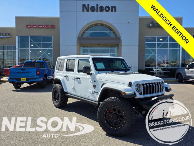 New 2026 Jeep Wrangler Unlimited Sahara w/ Safety Group