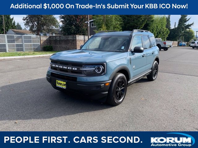 Used 2022 Ford Bronco Sport Big Bend