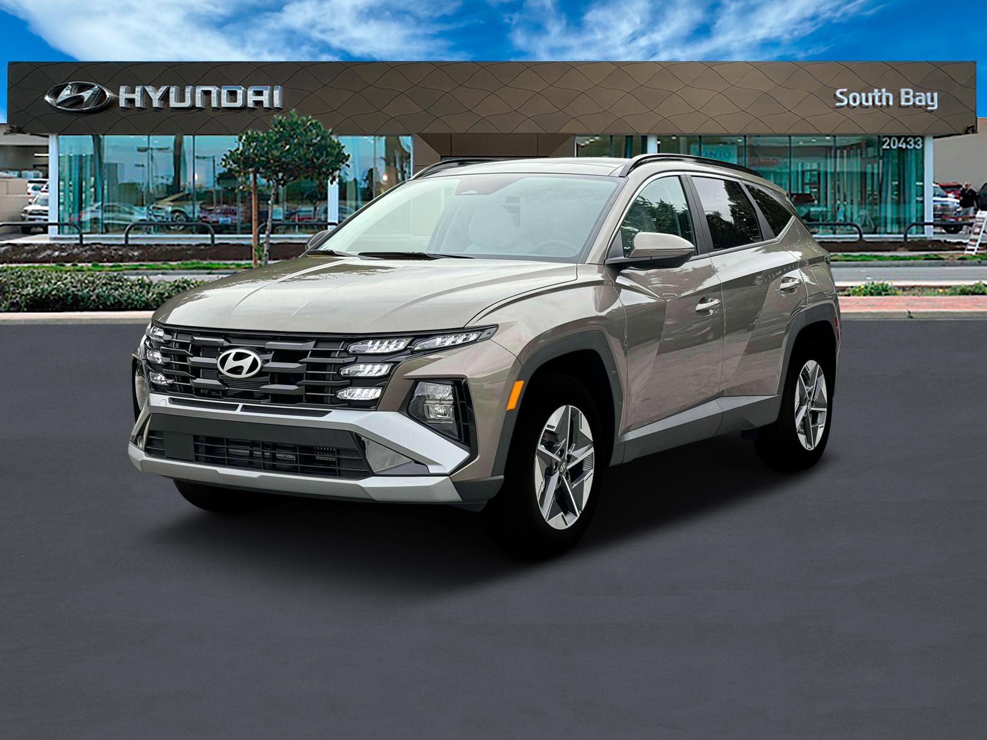 New 2025 Hyundai Tucson SEL w/ Tow & Go Package