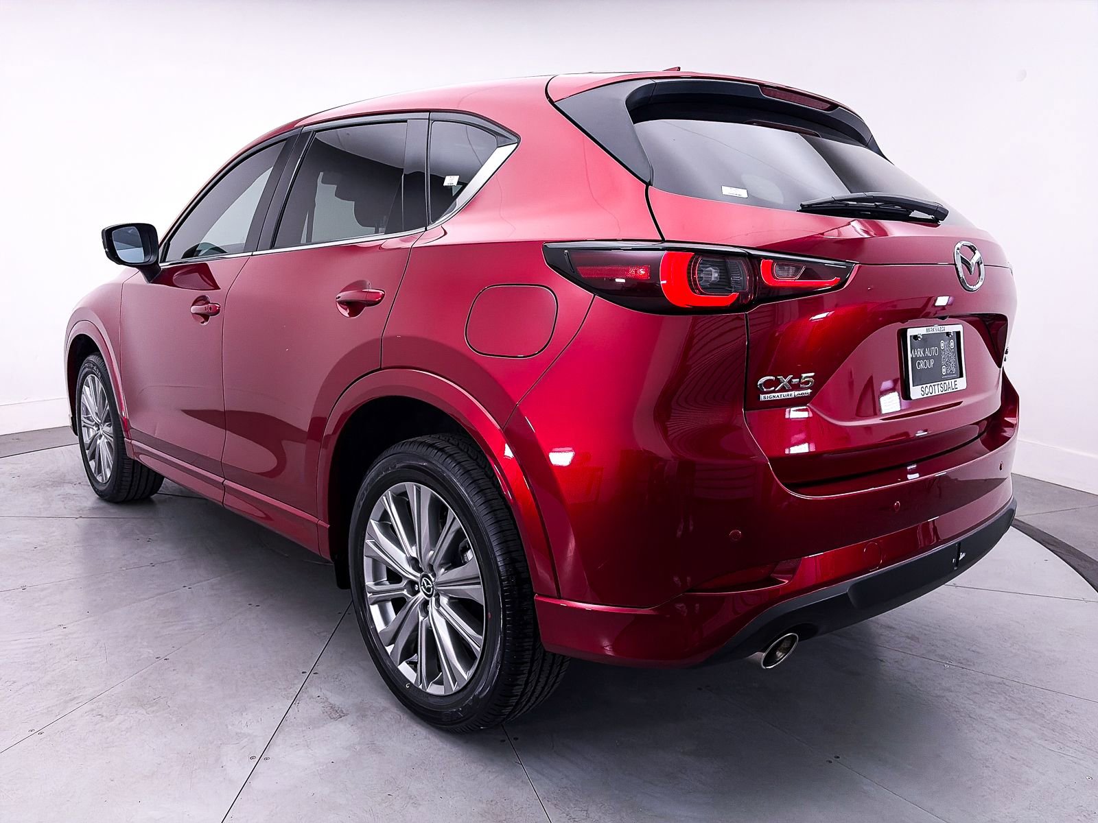 Certified 2023 MAZDA CX-5 Signature AWD/4WD image 13