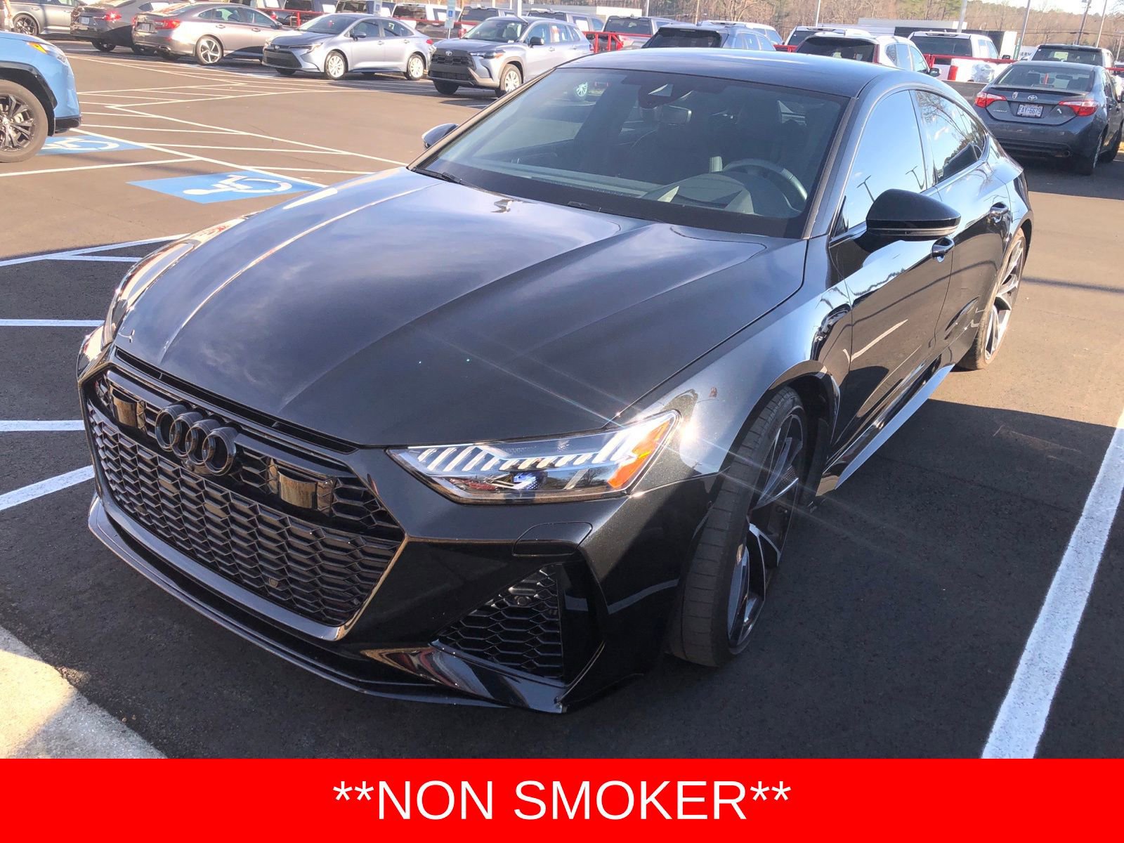 Used 2023 Audi RS 7 Sportback image 2