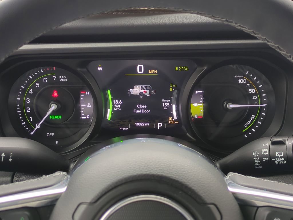 Used 2025 Jeep Wrangler Sahara 4xe w/ Safety Group image 29