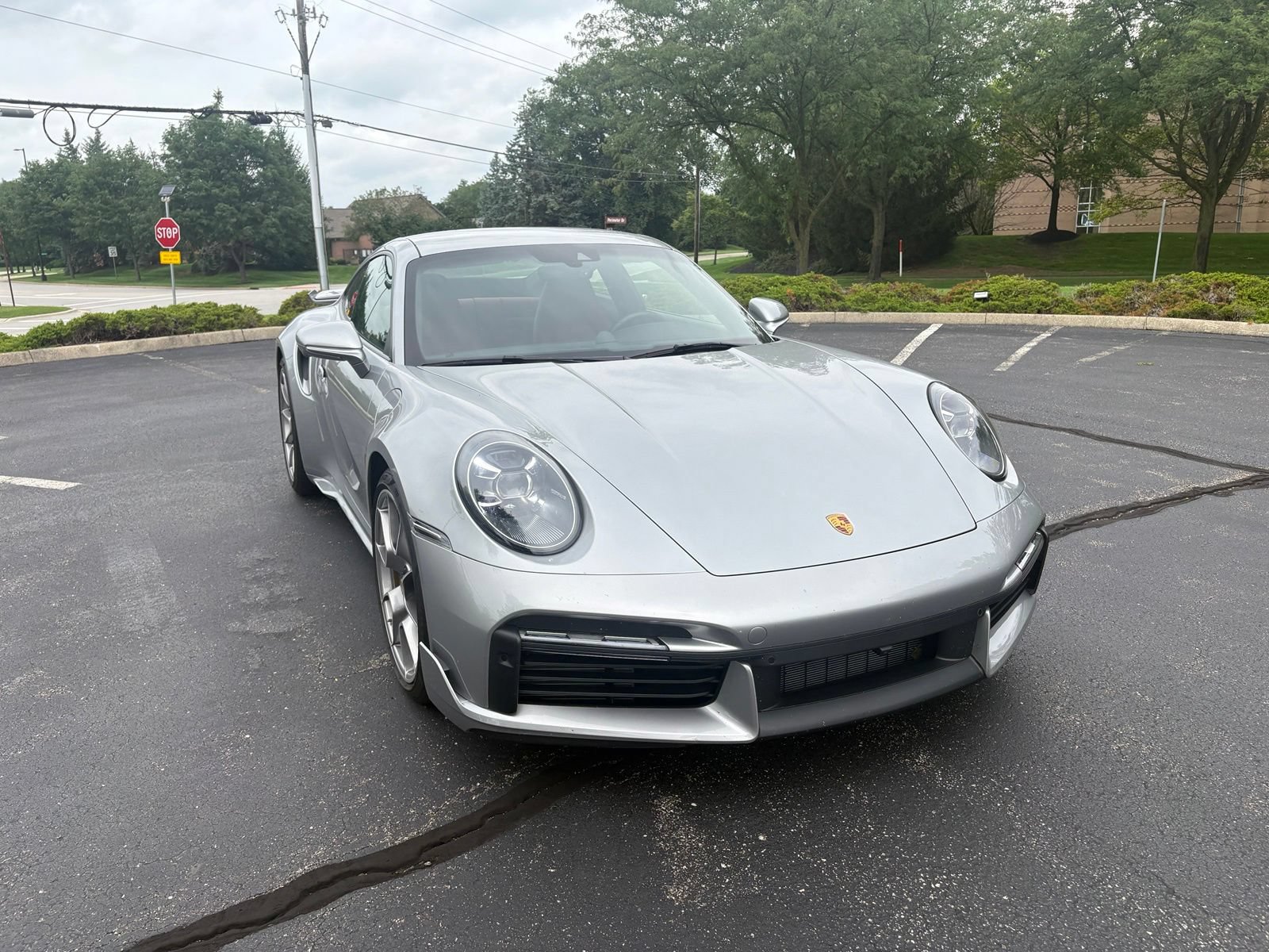 Used 2024 Porsche 911 Turbo S AWD/4WD image 5