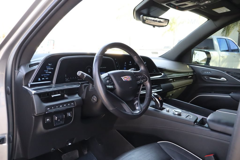 Used 2021 Cadillac Escalade Sport w/ Driver Assist Tech Package AWD/4WD image 18