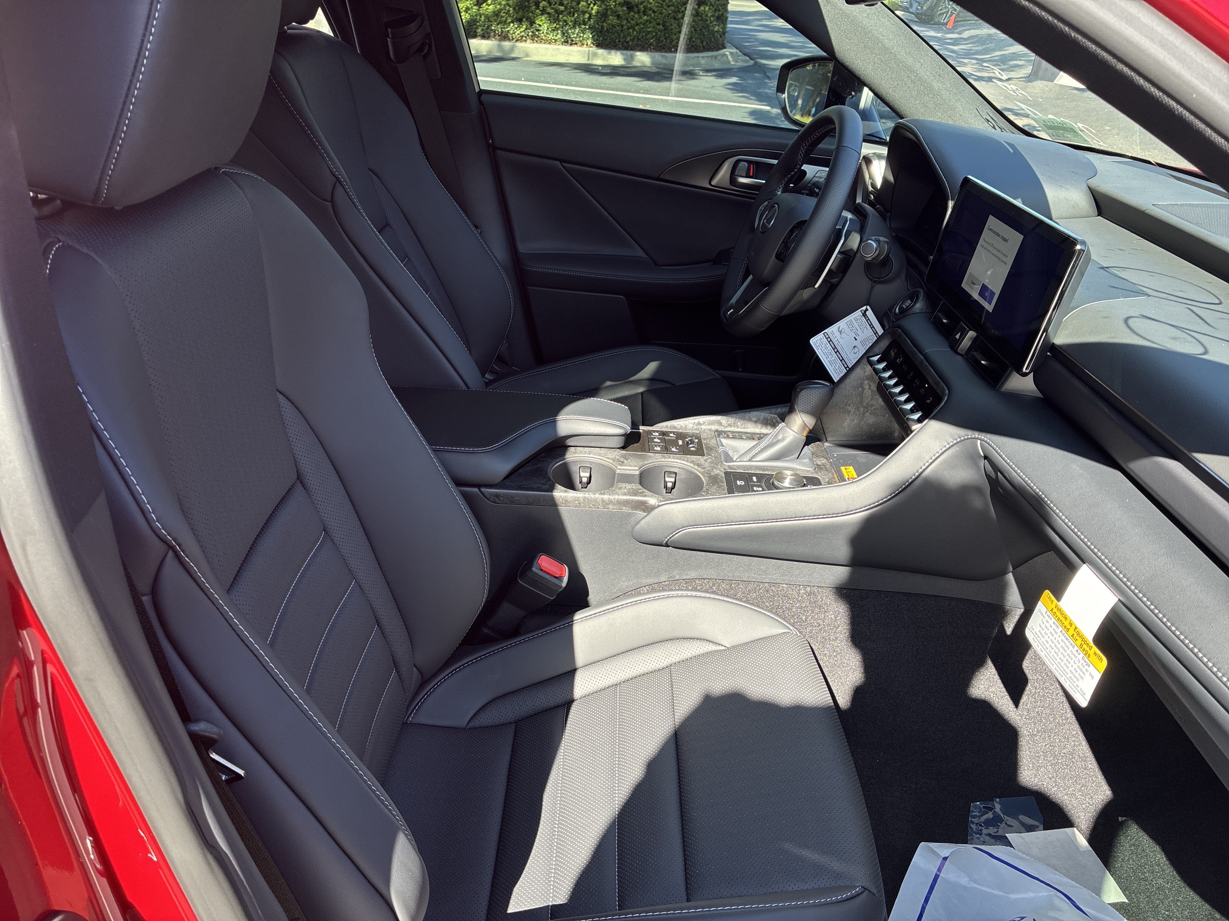 New 2026 Lexus IS 350 F Sport w/ Technology Package RWD image 21