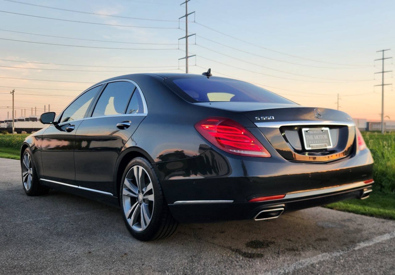 Used 2015 Mercedes-Benz S 550 4MATIC Sedan image 3