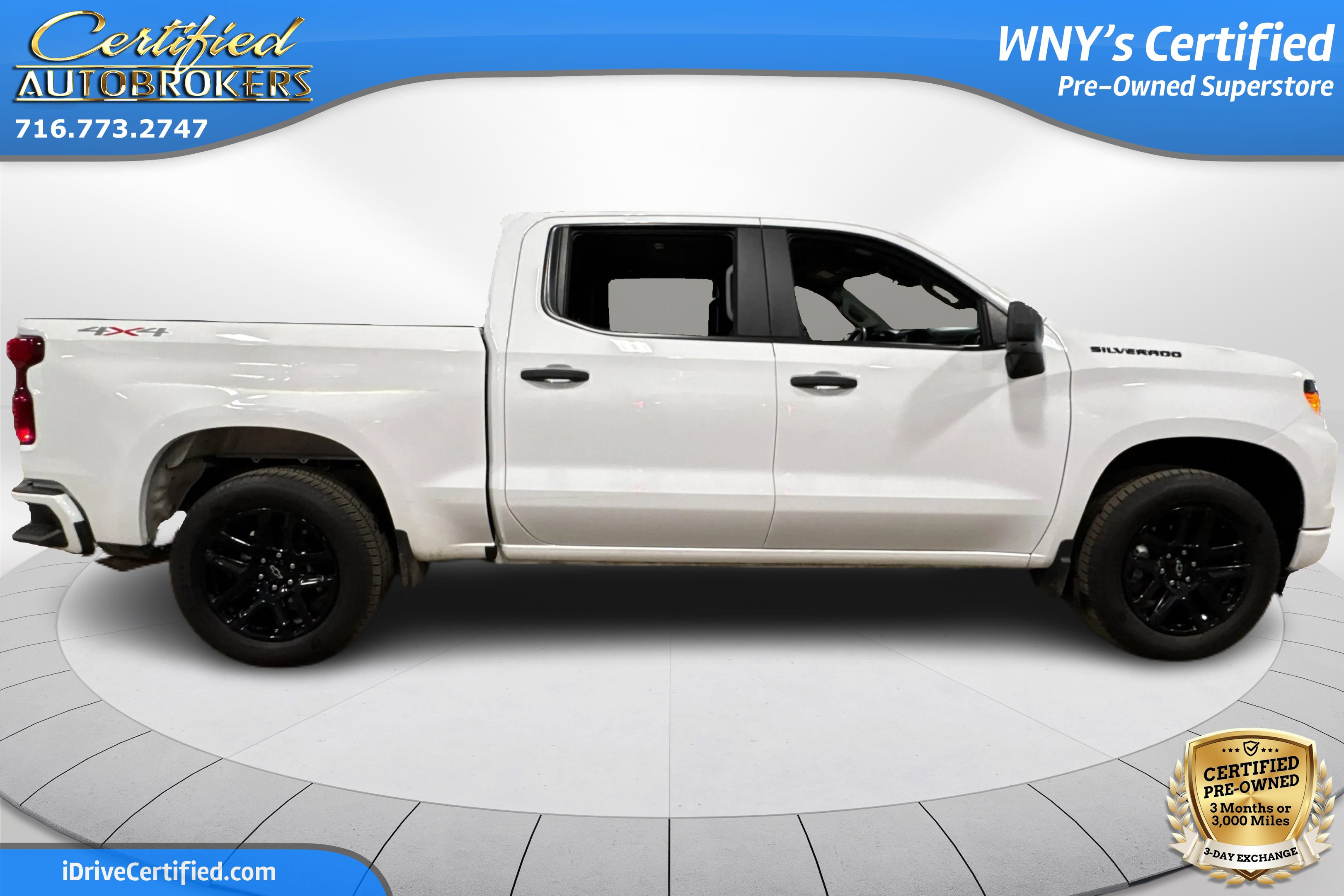 Used 2023 Chevrolet Silverado 1500 Custom image 4