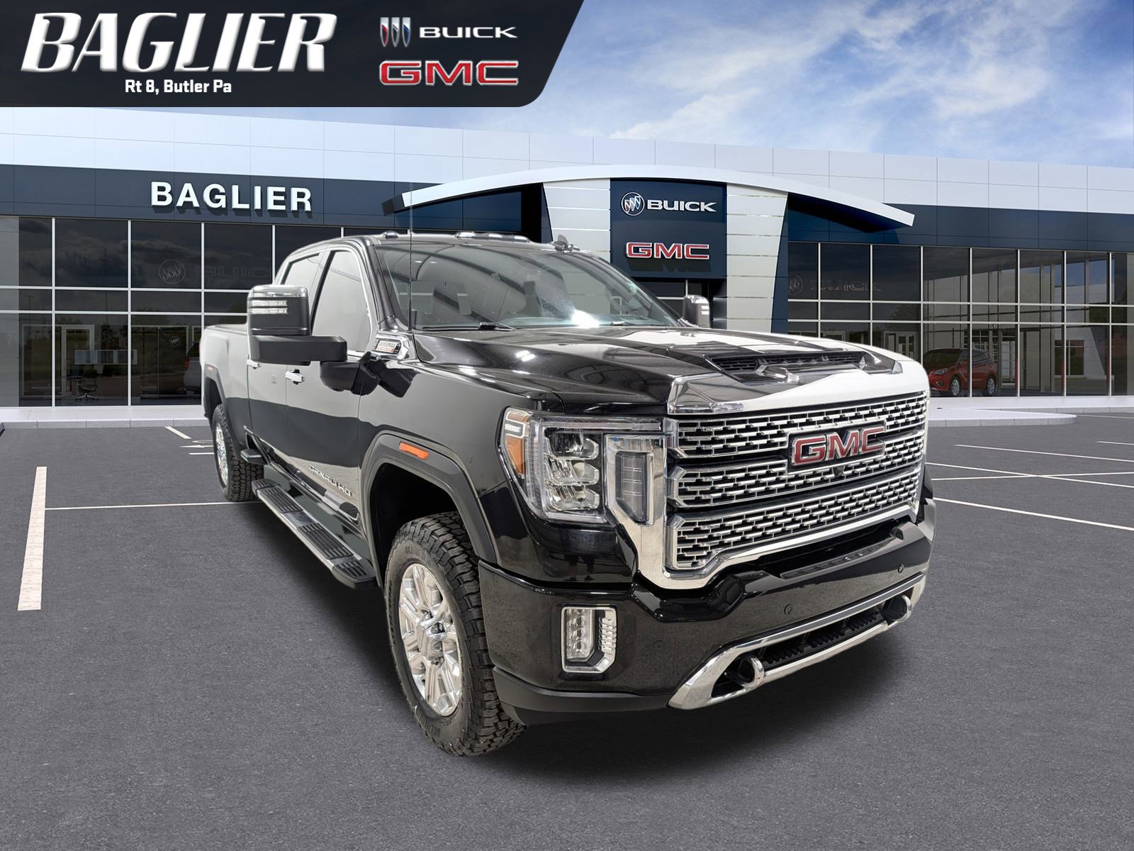 Used 2023 GMC Sierra 3500 Denali w/ Denali Ultimate Package