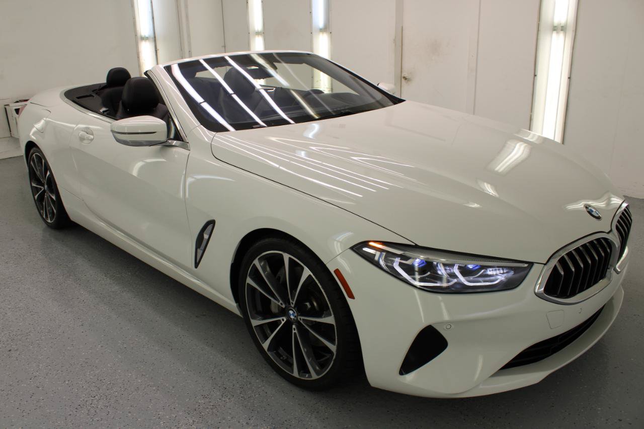 Used 2020 BMW 840i Convertible w/ Driving Assistance Package 2 RWD image 11