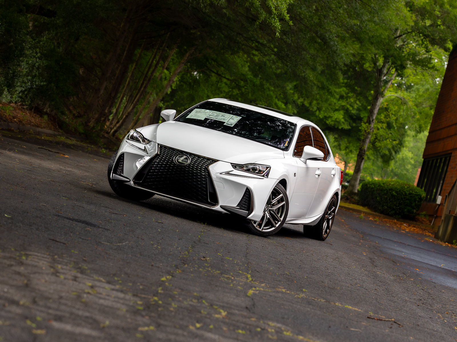 Used 2018 Lexus IS 300 F Sport w/ F Sport Package RWD image 22