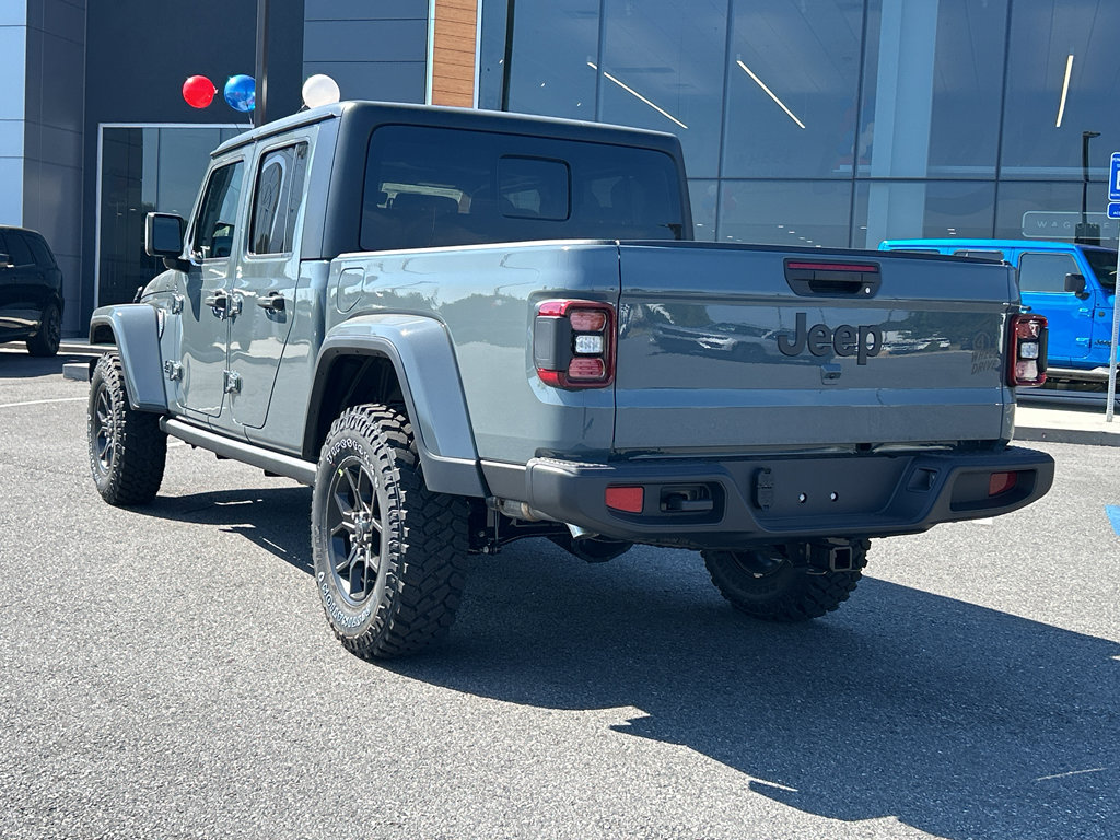 New 2025 Jeep Gladiator Willys image 7