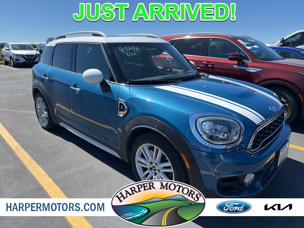 Used 2017 MINI Cooper Countryman S